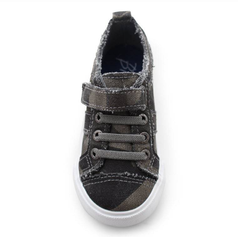 Pauly Toddler Camo Sneaker - Southern Belle Boutique