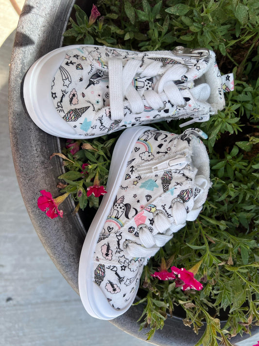 Valetta Off White Unicorn - Southern Belle Boutique