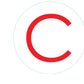 C Initial Bogg Bits - Southern Belle Boutique