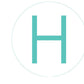 H Initials Bogg Bits - Southern Belle Boutique