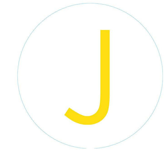 J Initial Bogg Bit - Southern Belle Boutique