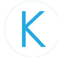 K Initial Bogg Bit - Southern Belle Boutique