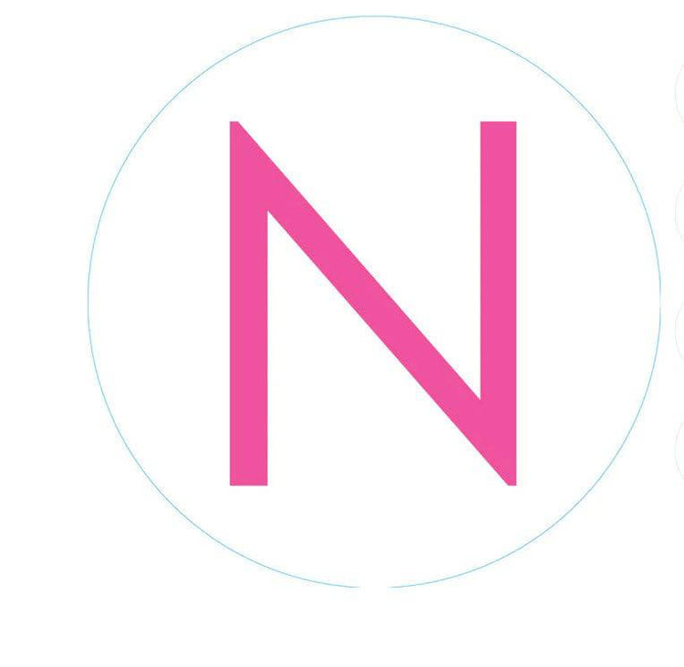 N Initial Bogg Bits - Southern Belle Boutique