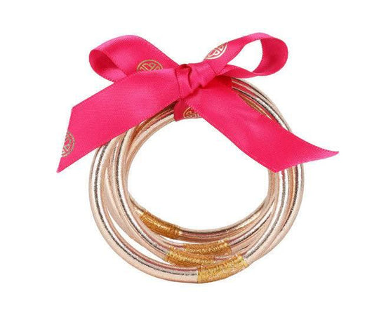 Champagne All Weather Bangles&reg; (AWB&reg;) - Serenity Prayer - Southern Belle Boutique