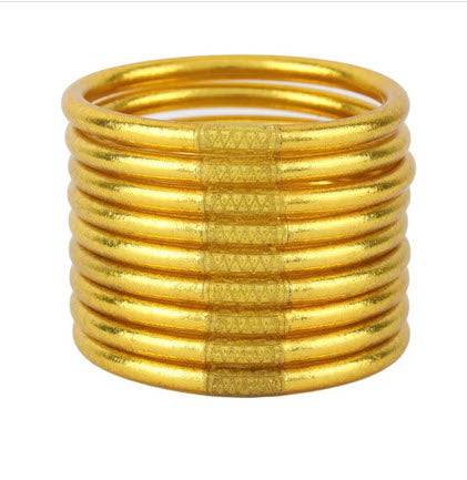 Gold All Weather Bangles - Southern Belle Boutique