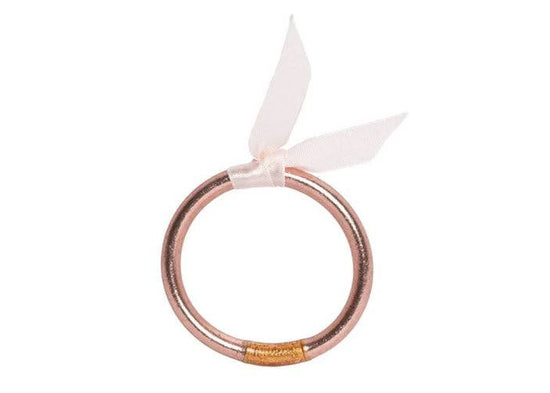 Rose Gold Baby All Season Bangle - Southern Belle Boutique