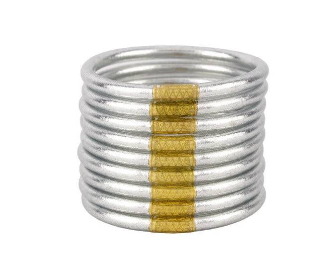 Silver All Weather Bangles - Southern Belle Boutique