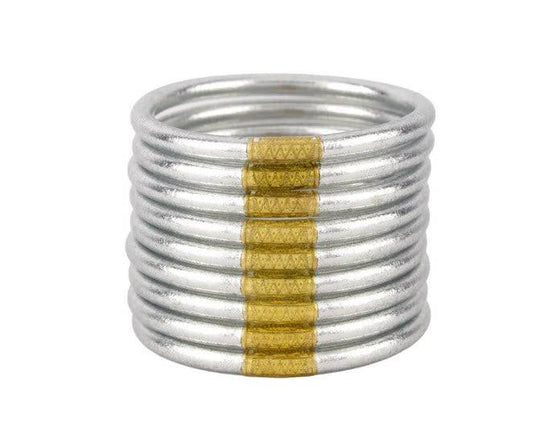 Silver All Weather Bangles - Southern Belle Boutique