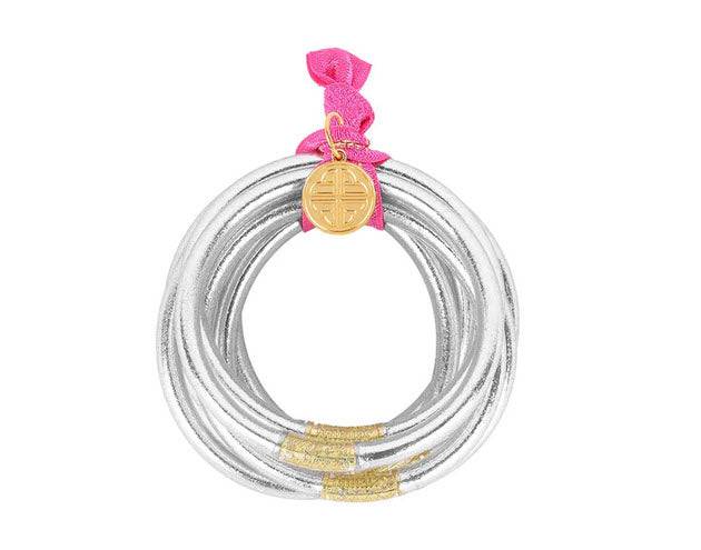 Silver All Weather Bangles - Southern Belle Boutique