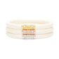 Three Kings All Weather Bangles - Ivory - Southern Belle Boutique