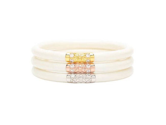 Three Kings All Weather Bangles - Ivory - Southern Belle Boutique