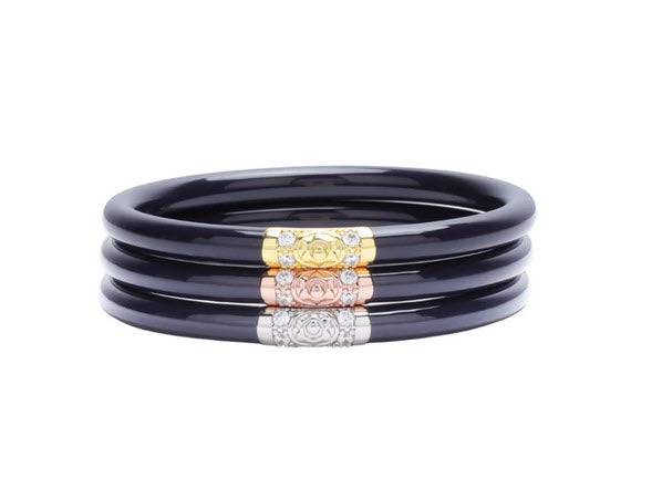 Three Kings All Weather Bangles - Navy - Southern Belle Boutique