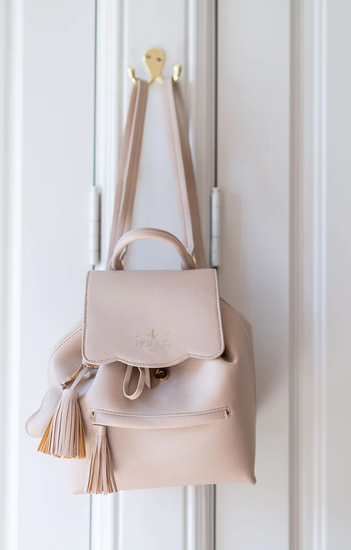 Mini Backpack - Blush - Southern Belle Boutique