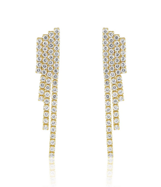 Nikki Statement Earrings - Southern Belle Boutique