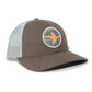 Marsh Duck Cap - Rifle Green/Grey - Southern Belle Boutique