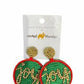 Joy Ornament Beaded Earrings - Southern Belle Boutique