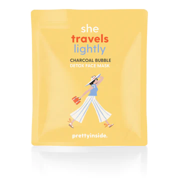 She Travels Lightly Face Mask - Southern Belle Boutique