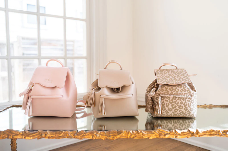 Mini Backpack - Blush - Southern Belle Boutique