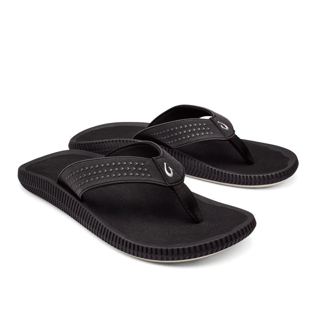 Ulele Black/Black - Southern Belle Boutique