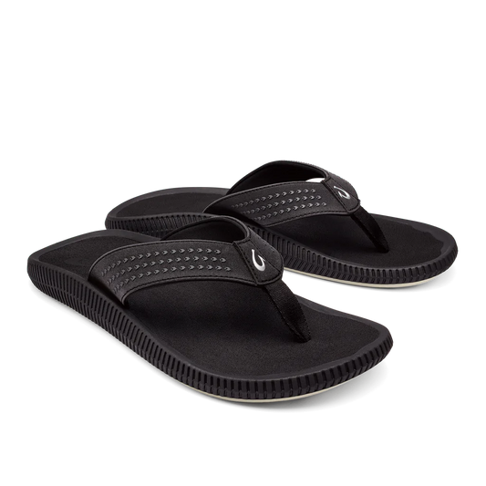 Ulele Black/Black - Southern Belle Boutique