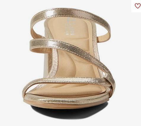 Blaine Starstone Wedge Sandal - Southern Belle Boutique