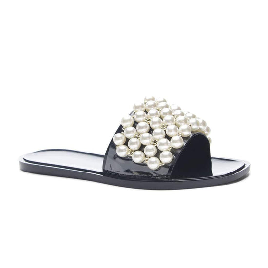 Bryer Pearl Jelly Sandal - Southern Belle Boutique