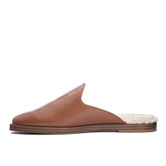 Domino Mule Camel - Southern Belle Boutique
