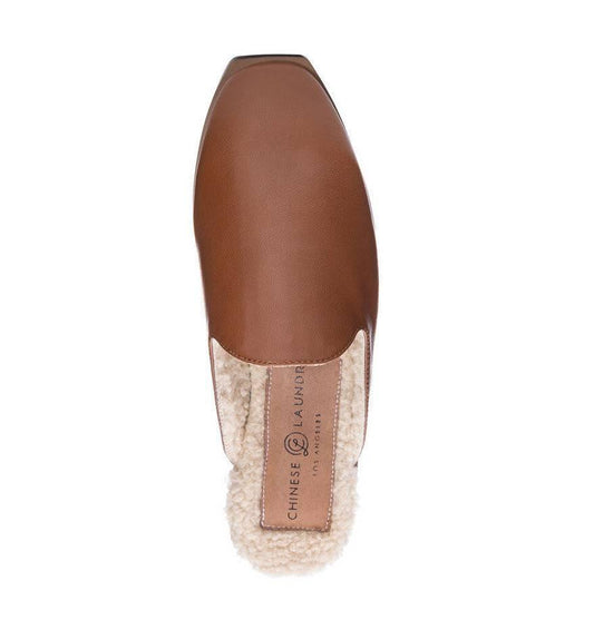 Domino Mule Camel - Southern Belle Boutique