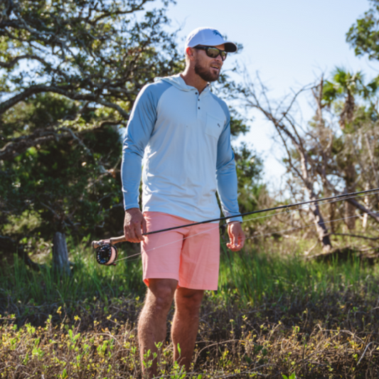 Headwake Walkshort | Shrimp - Southern Belle Boutique