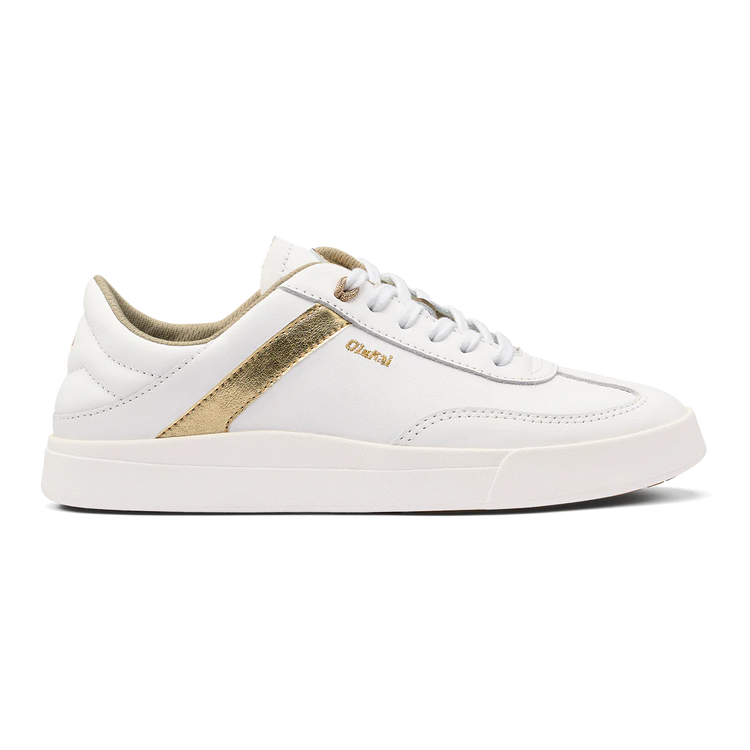 HA'UPU White Gold Sneaker - Southern Belle Boutique