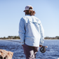 Withlacoochee L/S Woven | Gulf Plaid-Lagoon Blue - Southern Belle Boutique