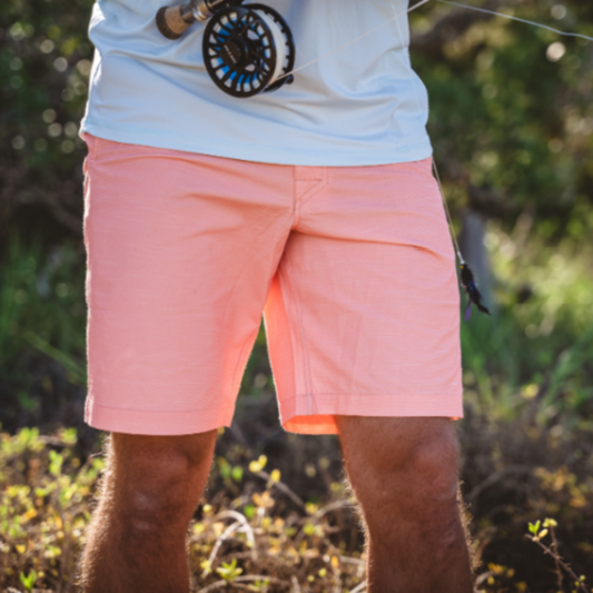 Headwake Walkshort | Shrimp - Southern Belle Boutique