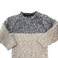 Color block Chunky Sweater - Toddler - Southern Belle Boutique
