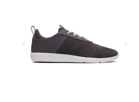 Cabrillo Grey Sneaker - Southern Belle Boutique
