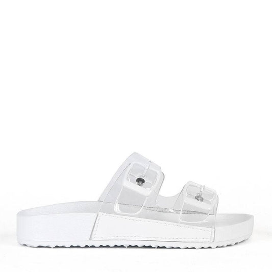 Cleary White Kids Sandal - Southern Belle Boutique