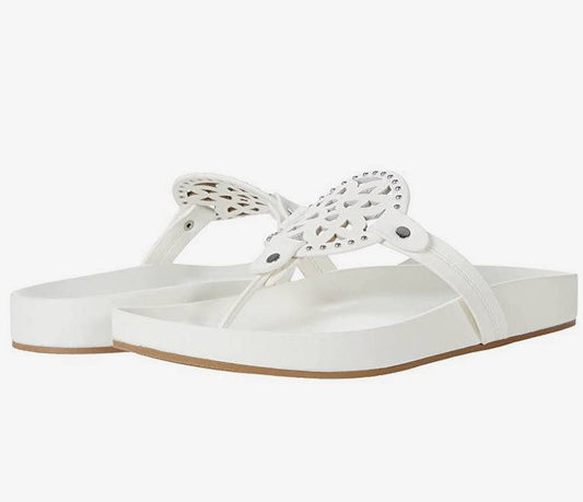 Prisma White Kids Sandal - Southern Belle Boutique