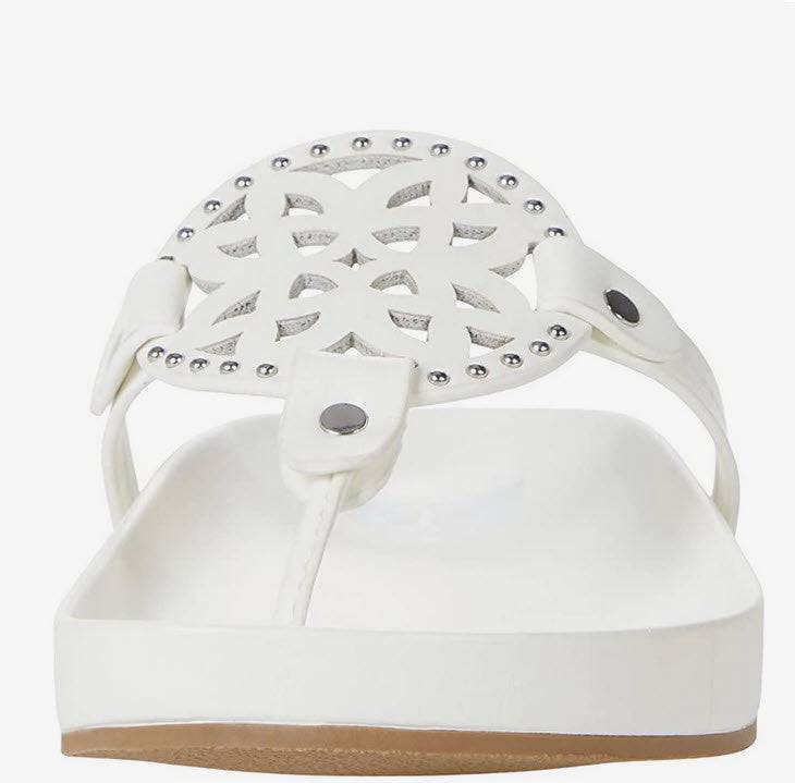 Prisma White Kids Sandal - Southern Belle Boutique