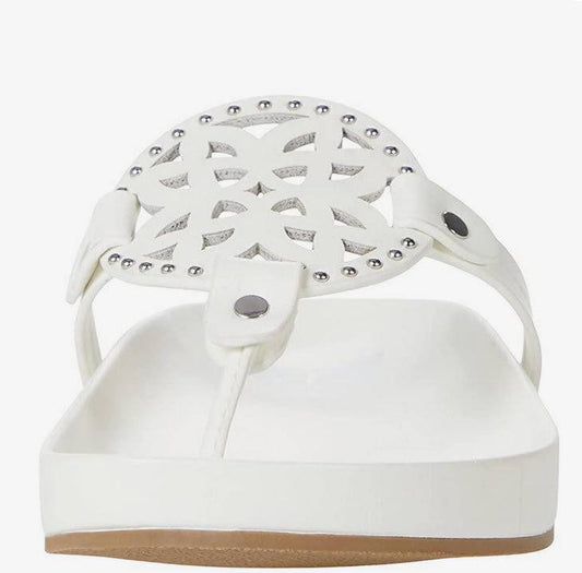 Prisma White Kids Sandal - Southern Belle Boutique