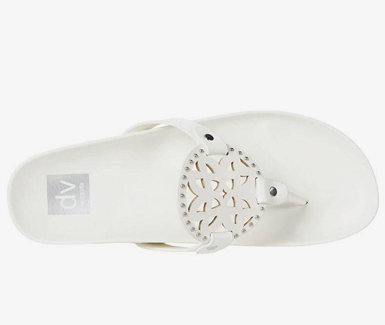 Prisma White Kids Sandal - Southern Belle Boutique
