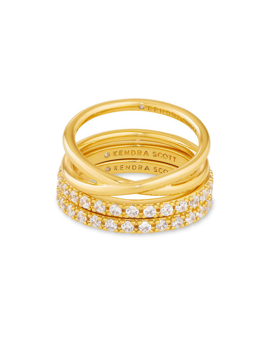 Livy Ring Set of 3 - Southern Belle Boutique