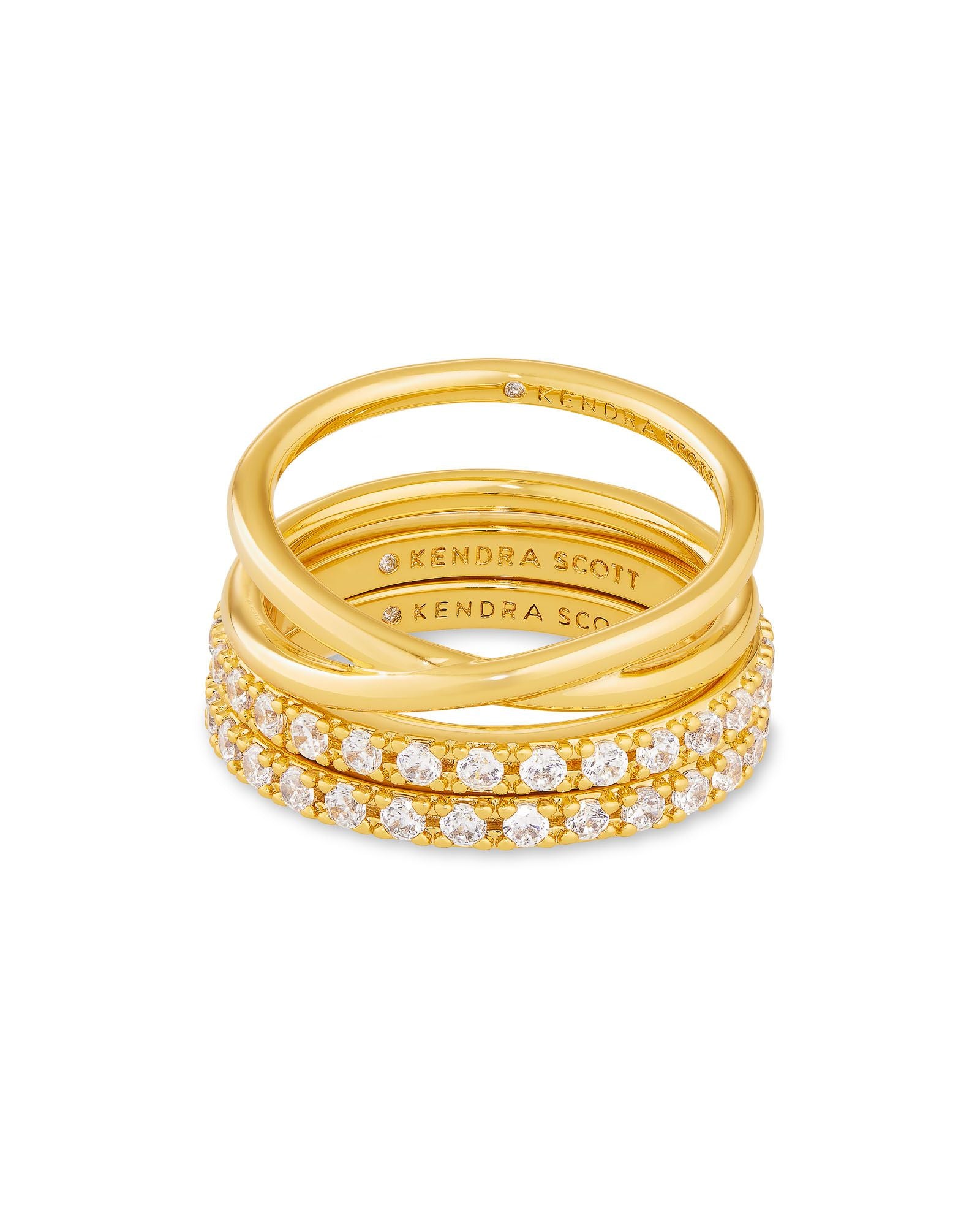 Livy Ring Set of 3 - Southern Belle Boutique