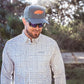 Redfish Hero Cap - Charcoal - Southern Belle Boutique
