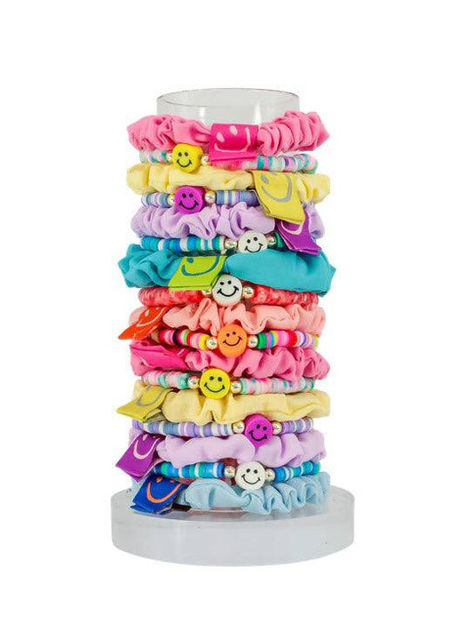 Smile Scrunchy Bracelets - Southern Belle Boutique