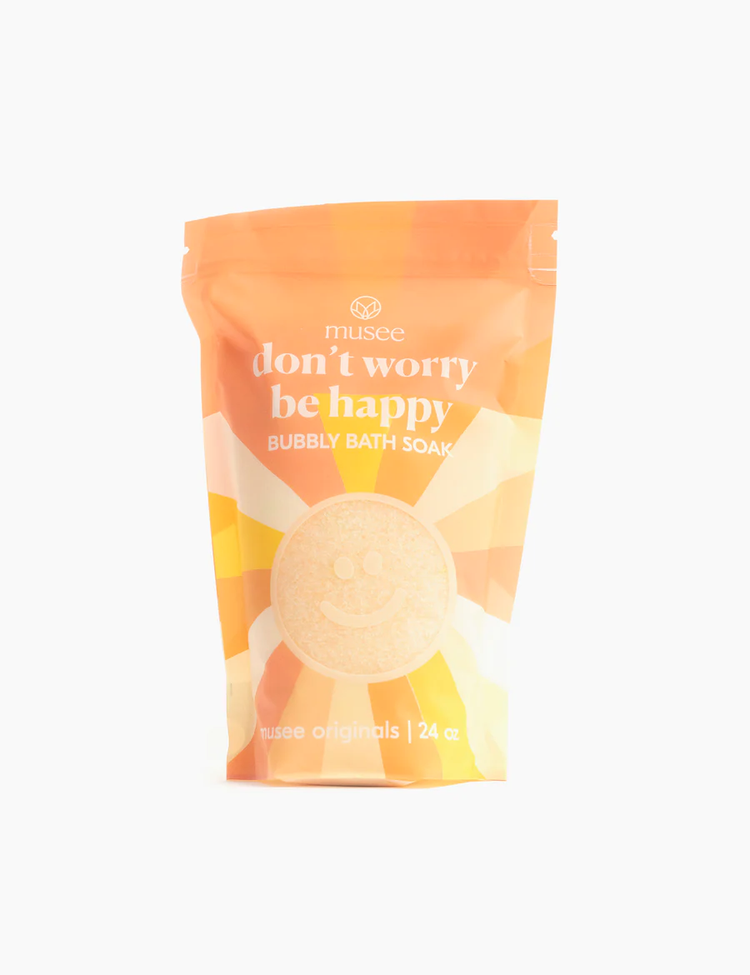 Don't Worry Be Happy Bubbly Bath Soak - Southern Belle Boutique