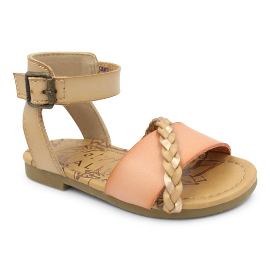 Sabar Toddler Sandal - Terracota - Southern Belle Boutique