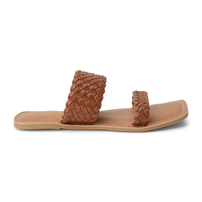Bikini Cognac Slide Sandal - Southern Belle Boutique