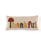 Thankful Textured Decorative Pillow - Southern Belle Boutique