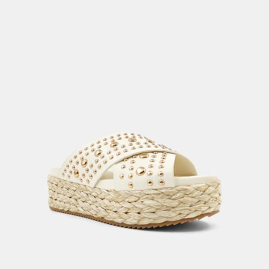 KAIA Espadrille Wedge Sandals - Southern Belle Boutique