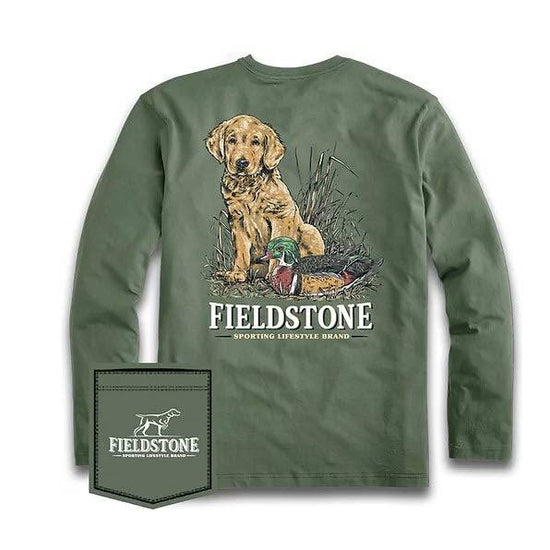 LS Puppy and Duck Tee - Southern Belle Boutique
