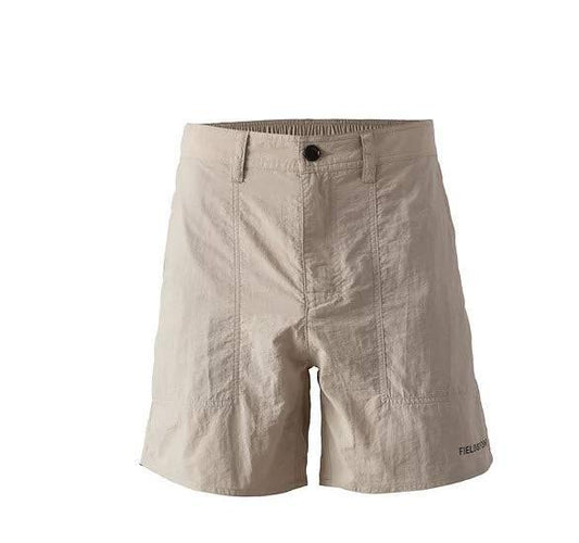 Angler Khaki Performance Short - Southern Belle Boutique